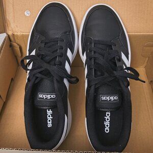 Men's Adidas Breaknet US 9 Black Sneaker